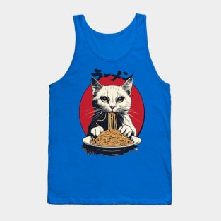 Neko Ramen Tank Top